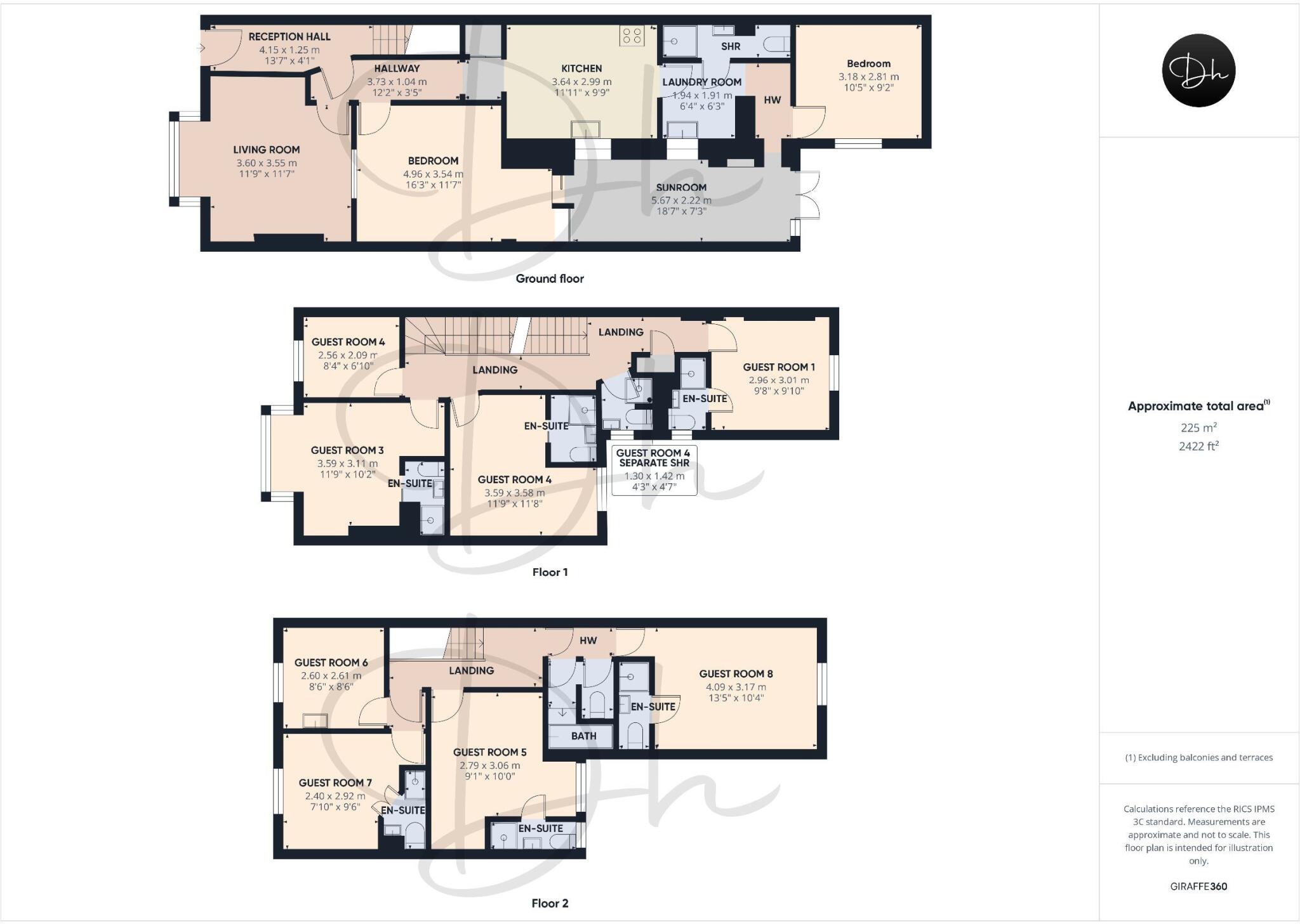 Bella Vista, Kernou Road, Paignton floorplan
