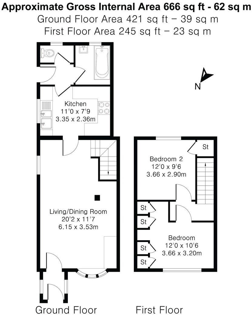 Blackheath, Guildford, GU4 floorplan