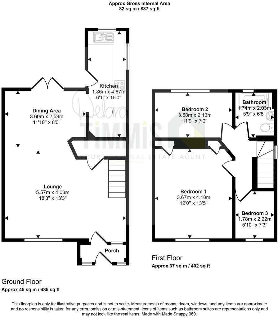 Milton Road, Sneyd Green Stoke-On-Trent floorplan