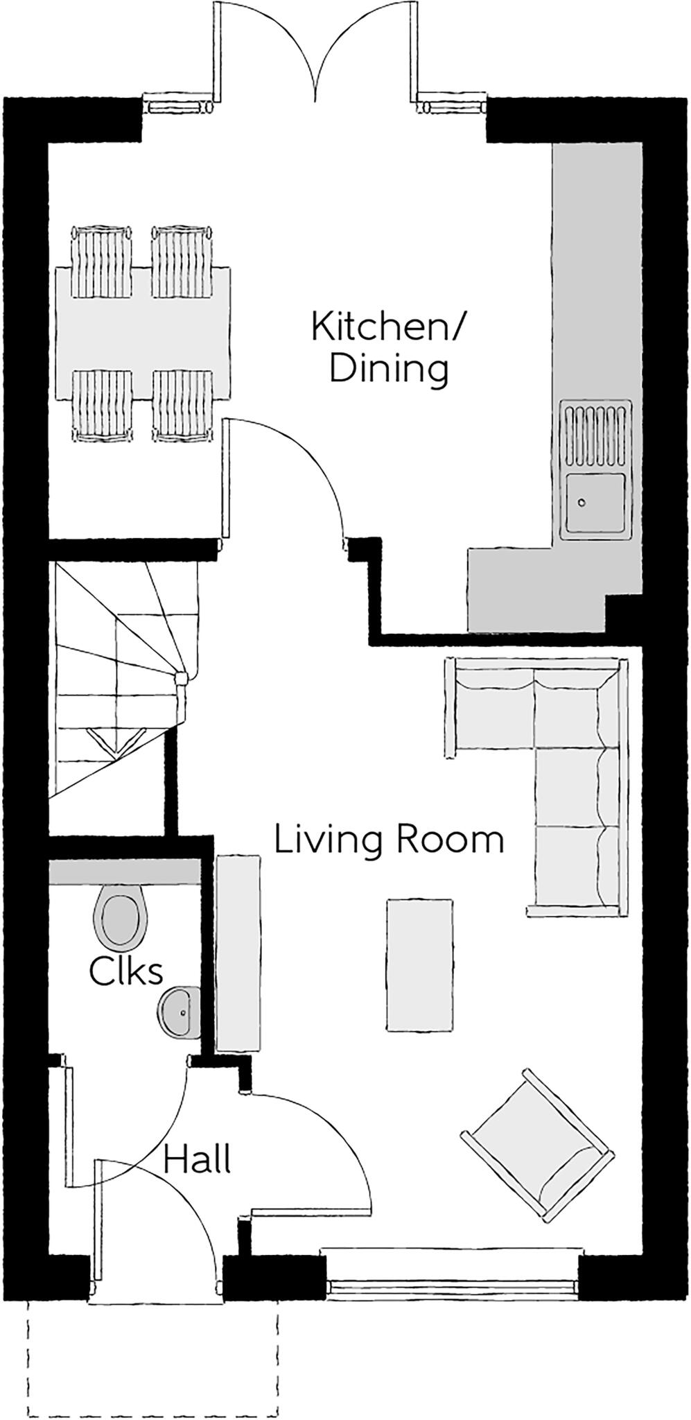 Ranshaw Drive,
Stafford,
Staffordshire,
ST17 4FD floorplan