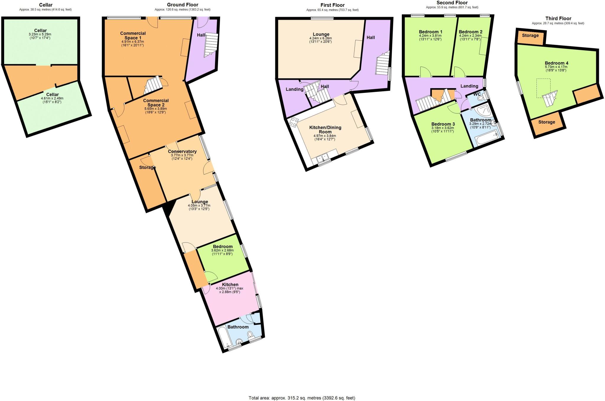 Scotland Street, Ellesmere floorplan
