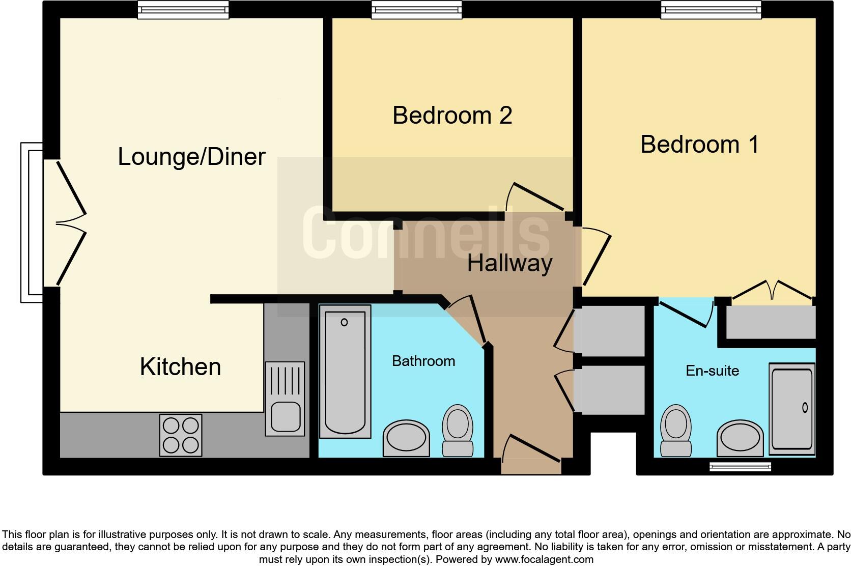 Burywell Road, WELLINGBOROUGH floorplan