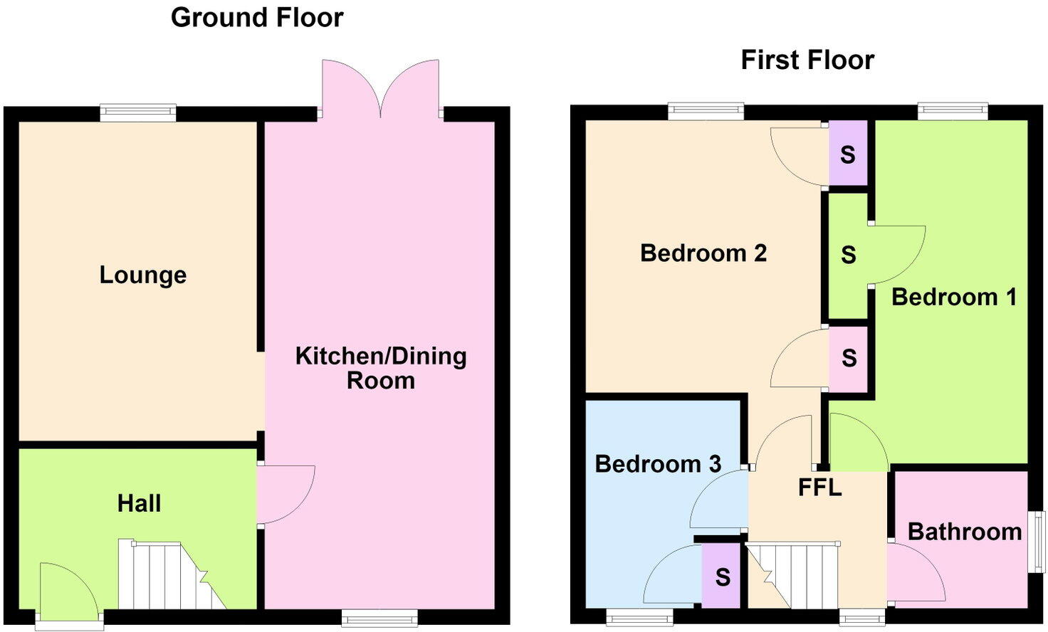 Norton Road, Corby, Northamptonshire, NN17 2PH floorplan