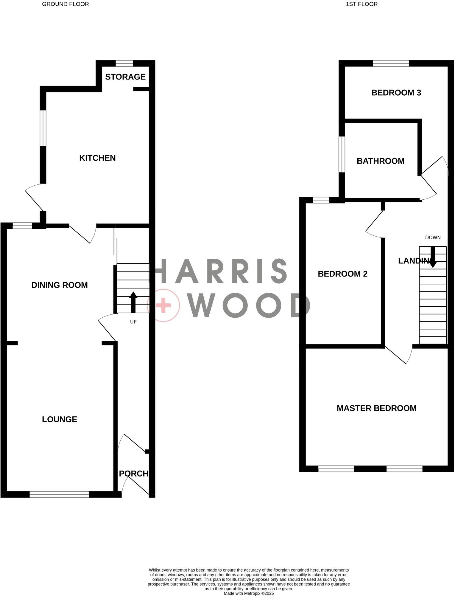 College Road, Braintree, Essex, CM7 floorplan