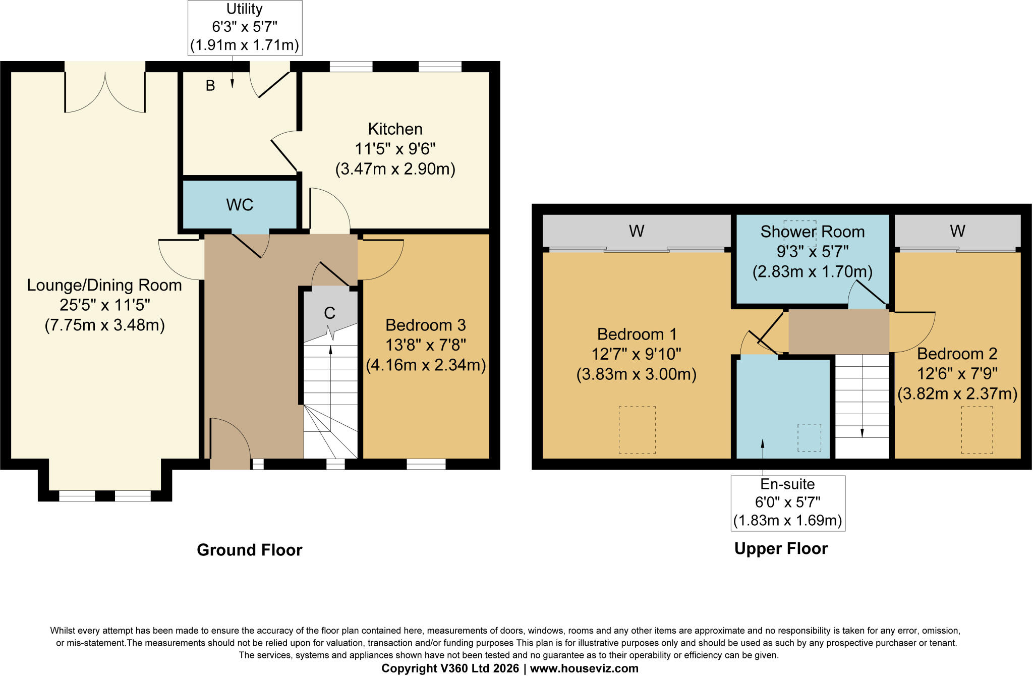 Mill Road, Bathgate, West Lothian floorplan