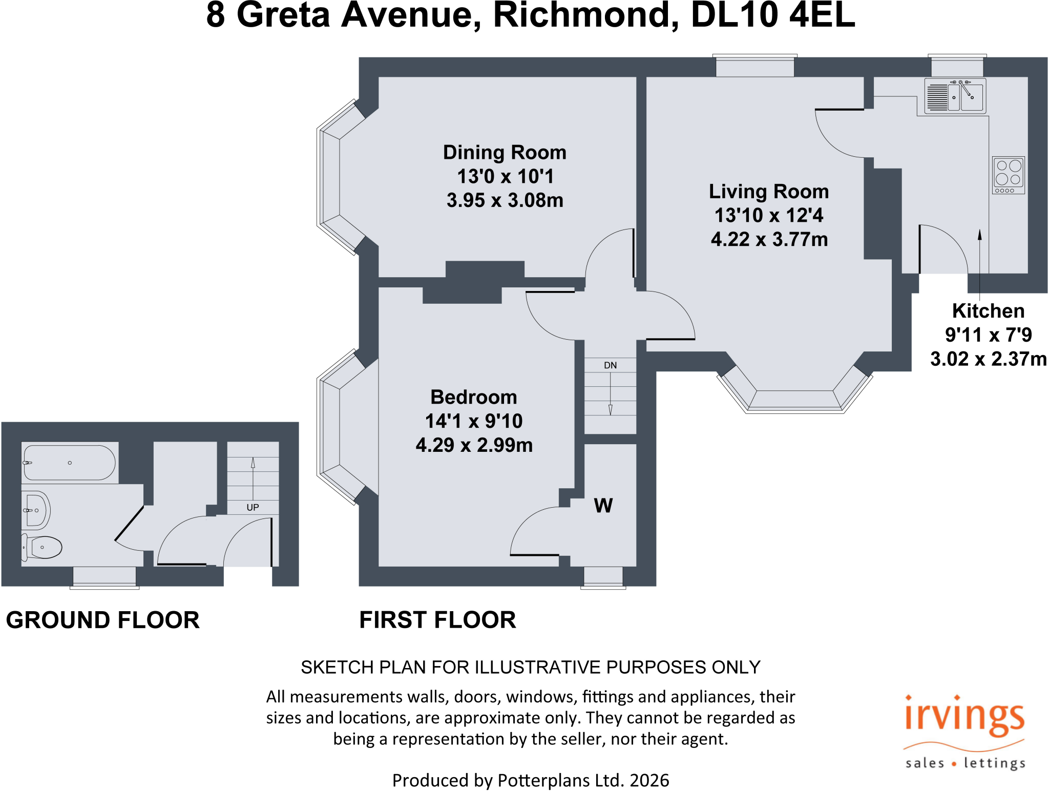 Greta Avenue, Richmond floorplan