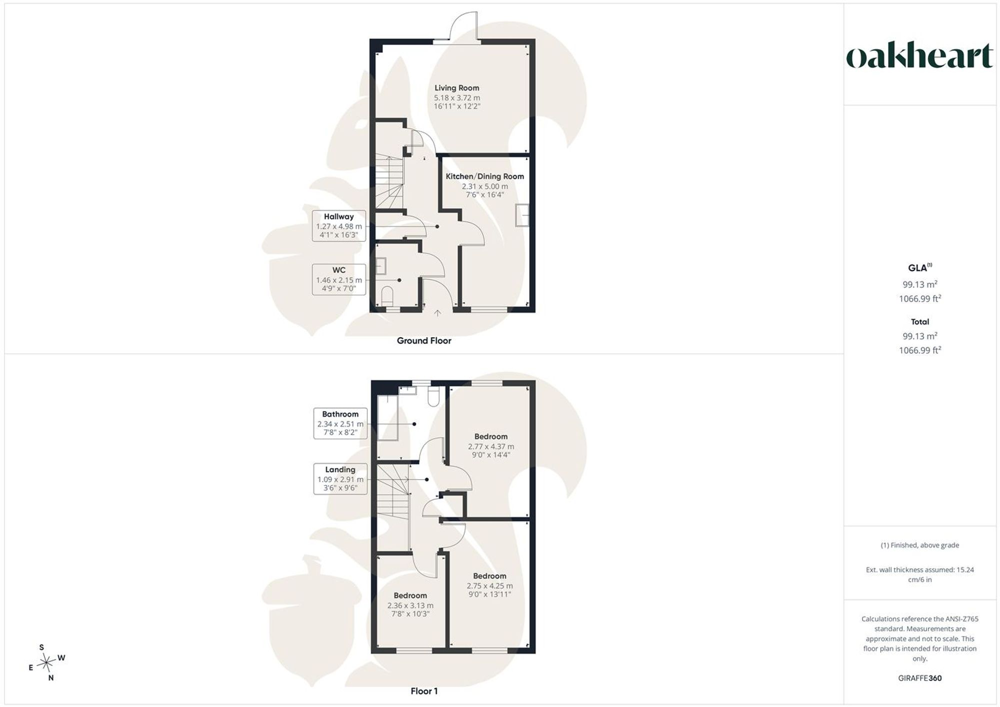 Spenceley Lane, Kelvedon, CO5 floorplan