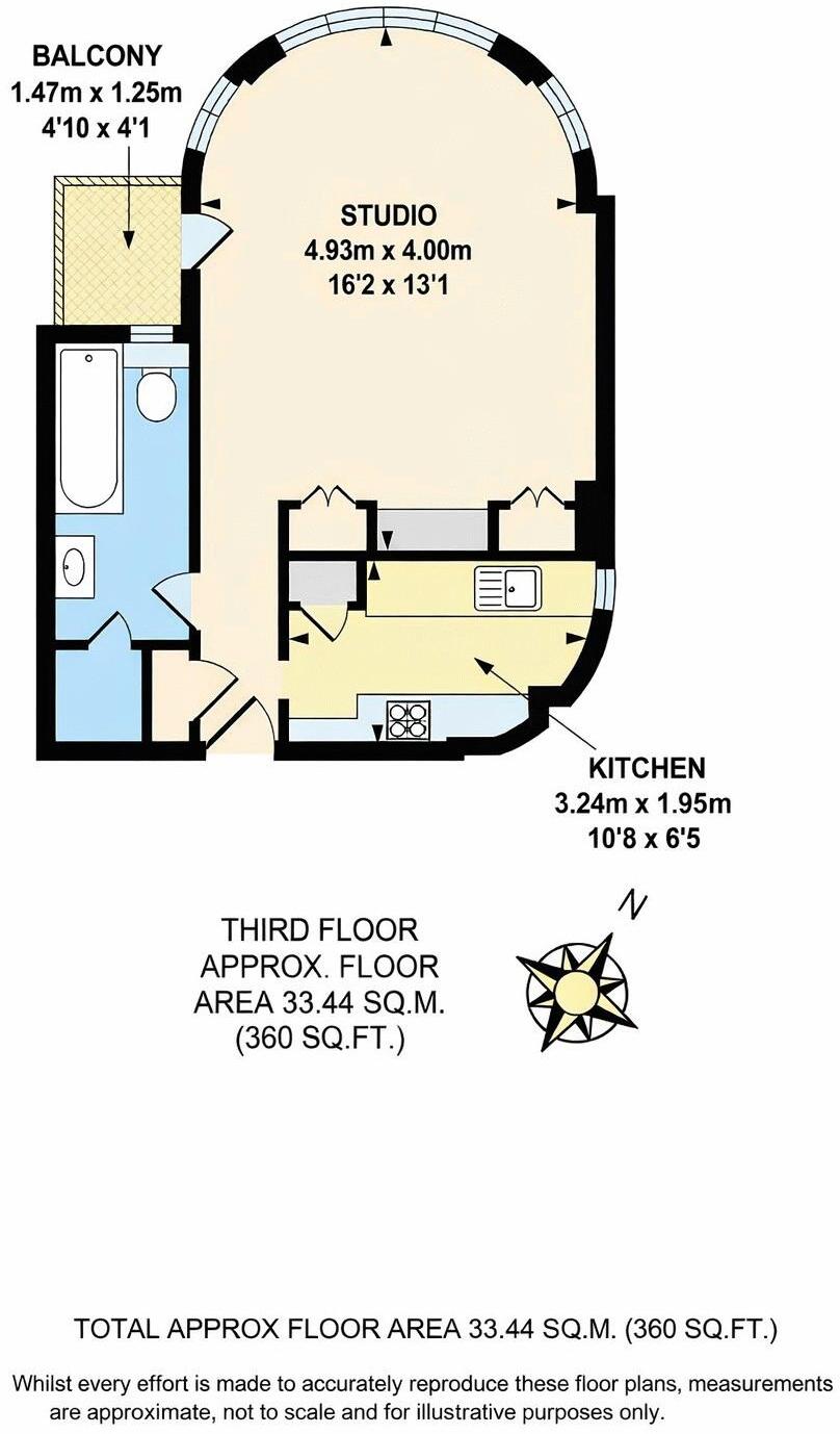 Champion Hill, SE5 floorplan