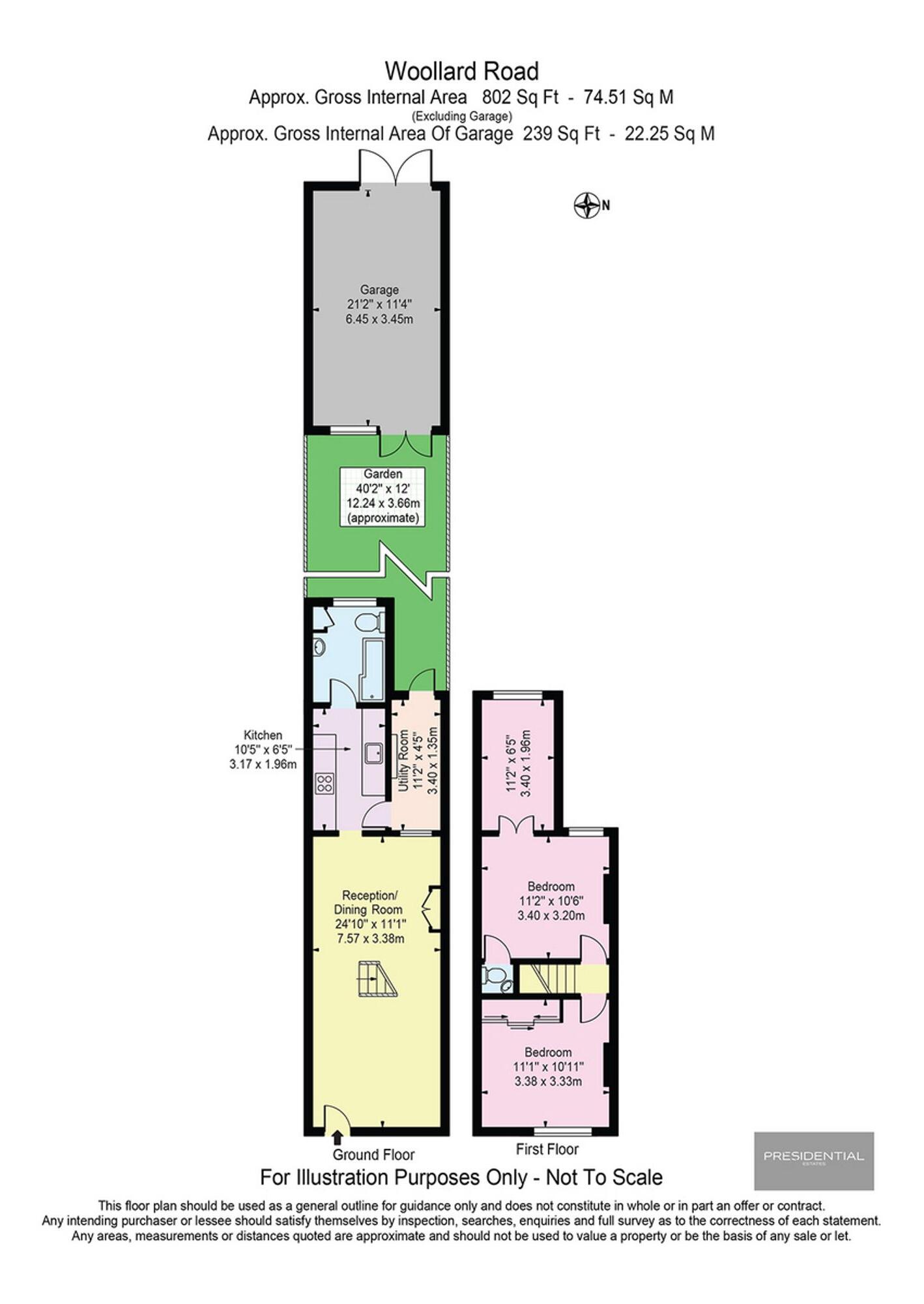 Woollard Street, Waltham Abbey, EN9 floorplan