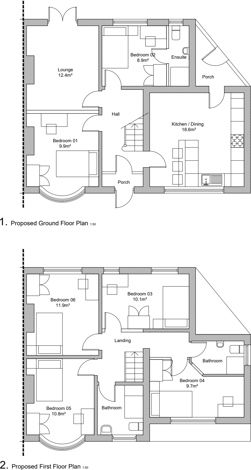 Outwoods Avenue, Loughborough floorplan