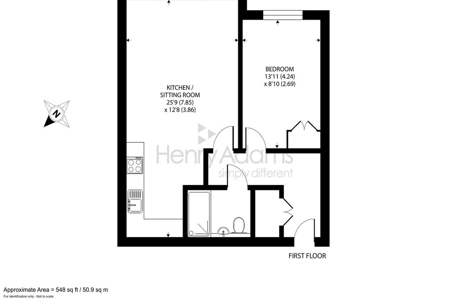 Bepton Road, Midhurst, GU29 floorplan