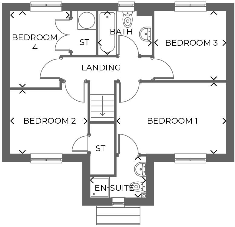 Bartle Lane,
Lower Bartle,
Preston, 
PR4 0FX floorplan