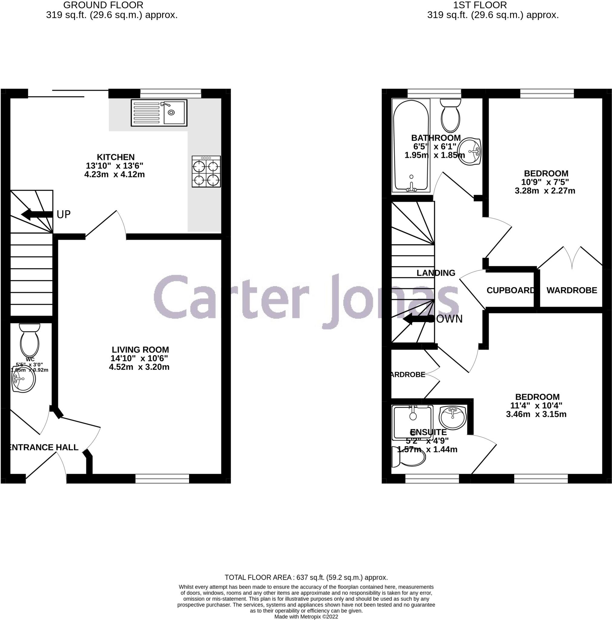School Lane, Lower Cambourne, Cambridge, CB23 floorplan