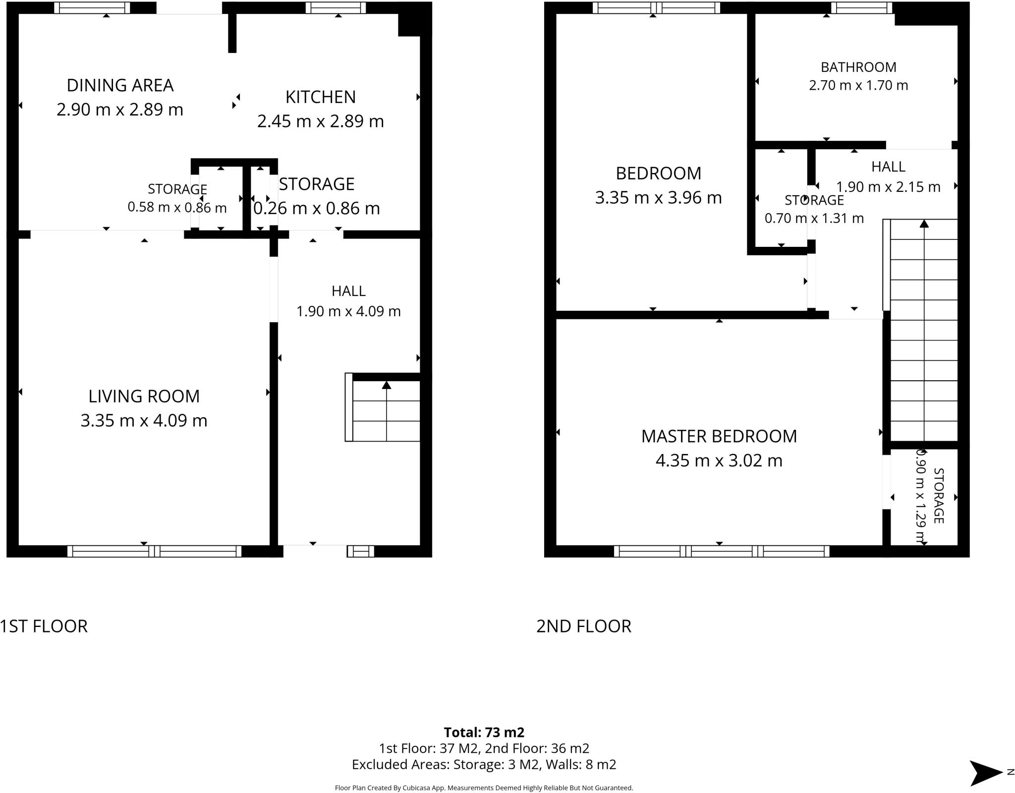 Pappert, Bonhill floorplan