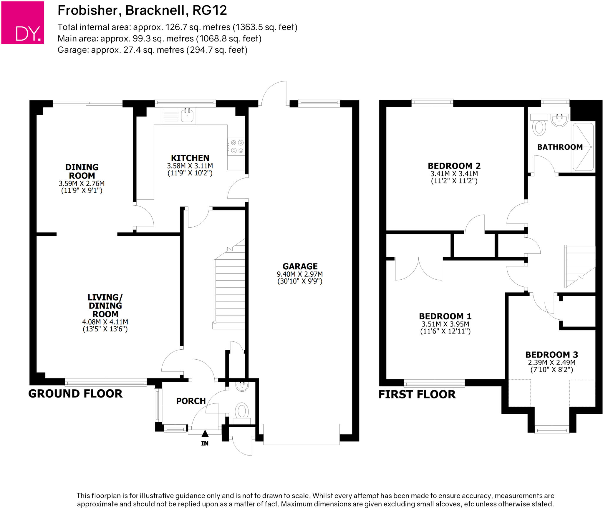 Frobisher, Bracknell, Berkshire, RG12 floorplan