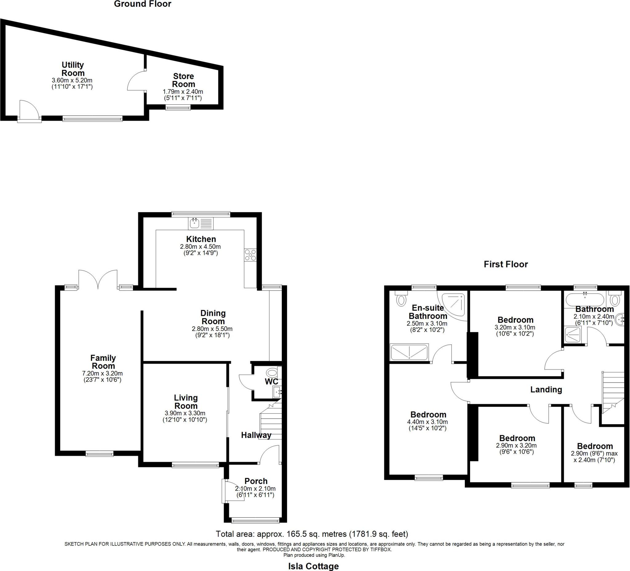 White-le-Head, Tantobie, Stanley, Durham, DH9 floorplan