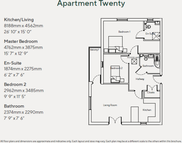 The Canopy, Lambourne Road, Chigwell, Essex, IG7 floorplan