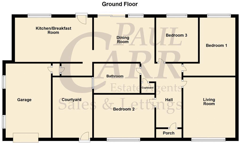 Lichfield Road, Brownhills, Walsall WS8 6HR  floorplan