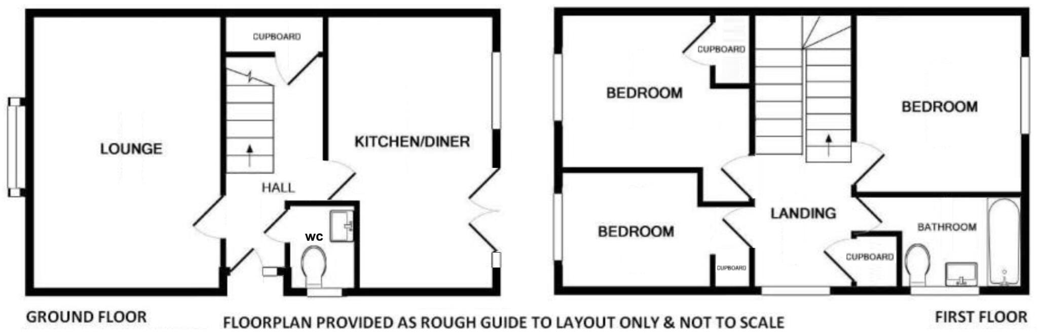 Falklands Road, Sutton Bridge floorplan