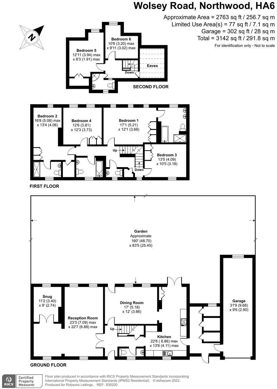 Wolsey Road, Moor Park floorplan