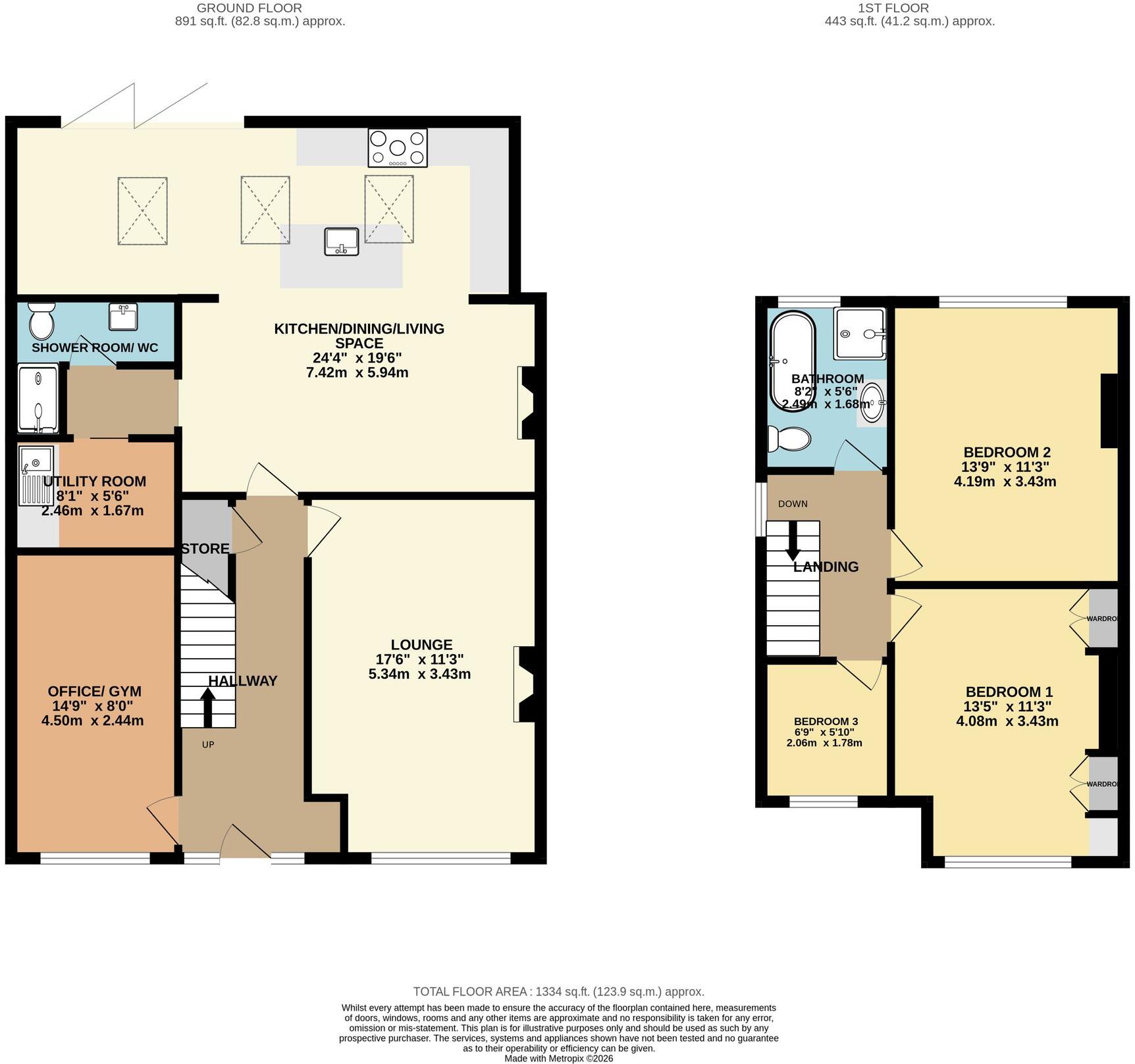Pingate Drive, Cheadle Hulme, SK8 floorplan