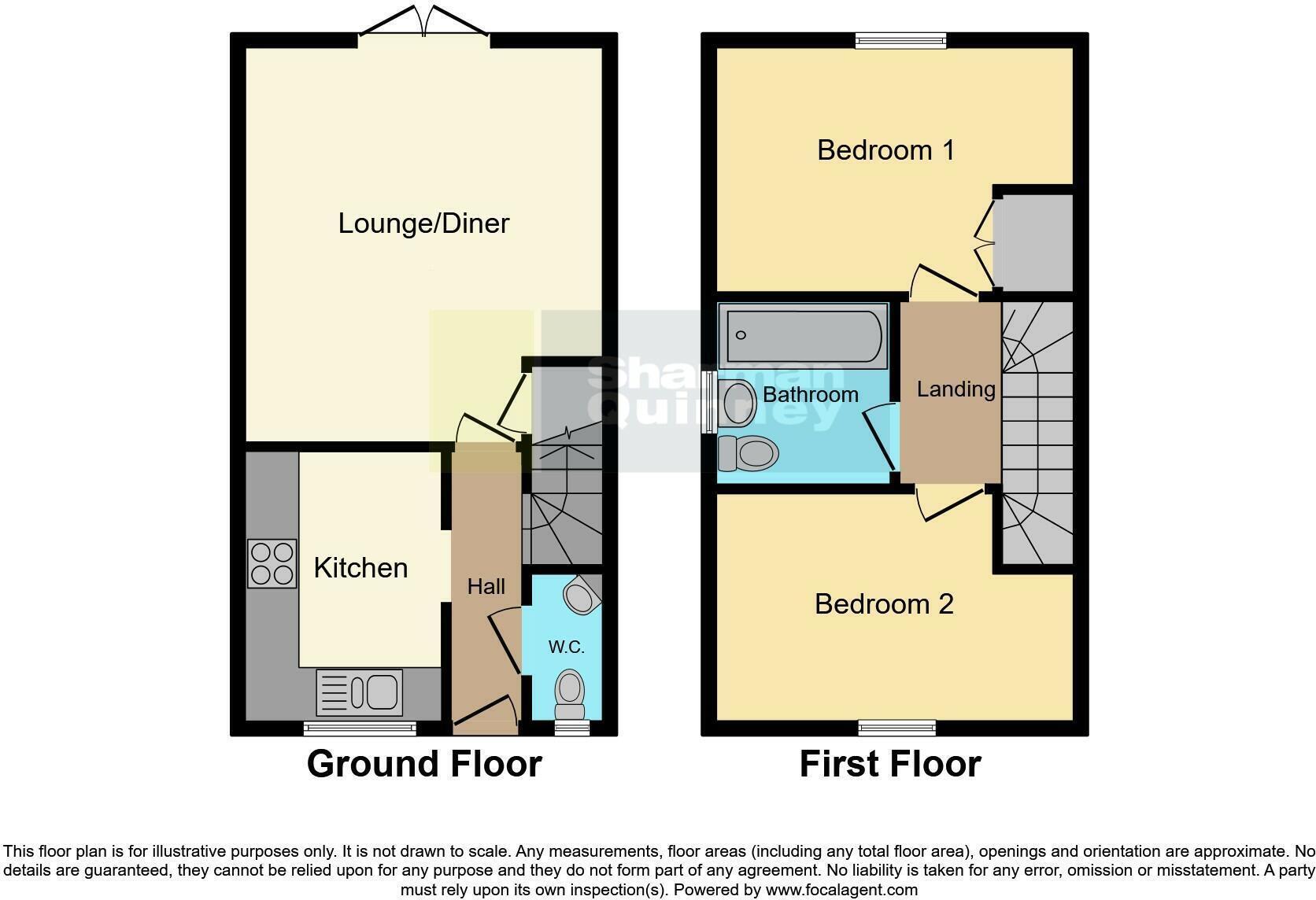 Hercules Way, Peterborough floorplan