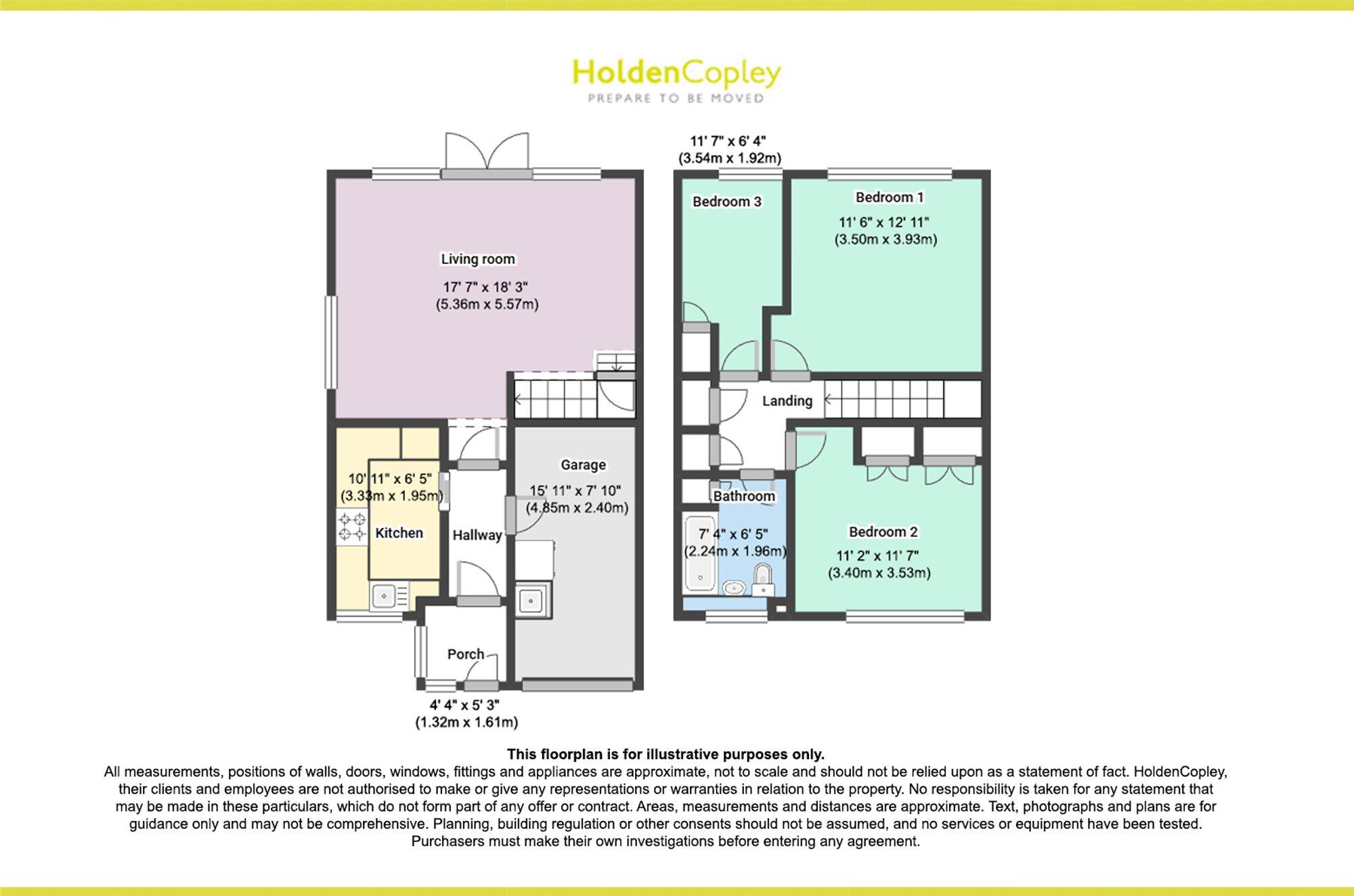 Nearsby Drive, West Bridgford, NG2 floorplan