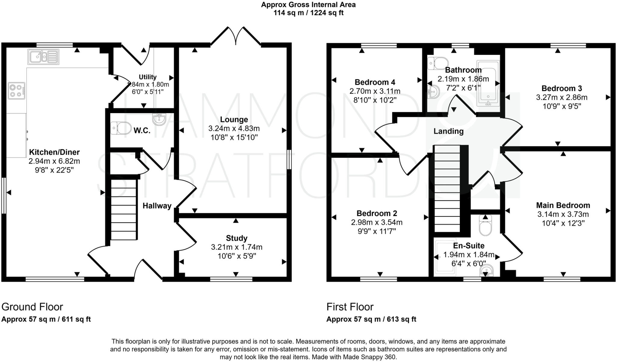 Foxglove Drive, Cringleford floorplan