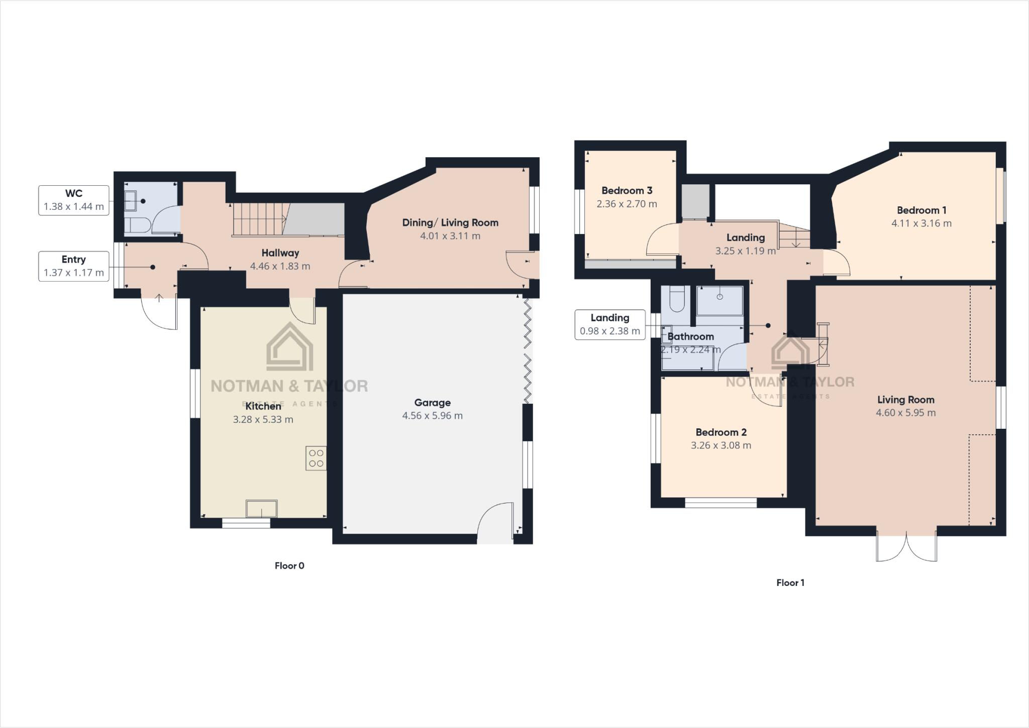 Newport Street, Millbrook floorplan