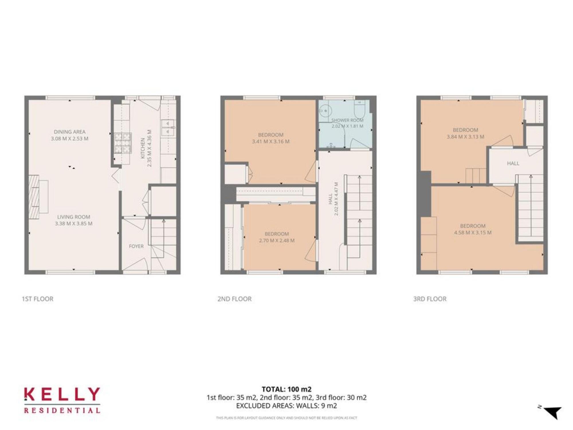 Castlemilk Drive, Glasgow, G45 floorplan