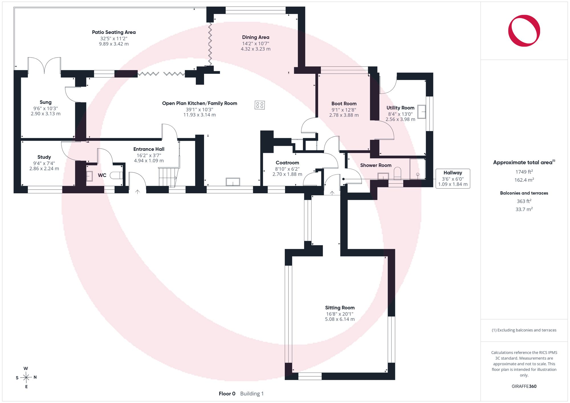 12, Bengal Lane, Greens Norton, NN12 floorplan
