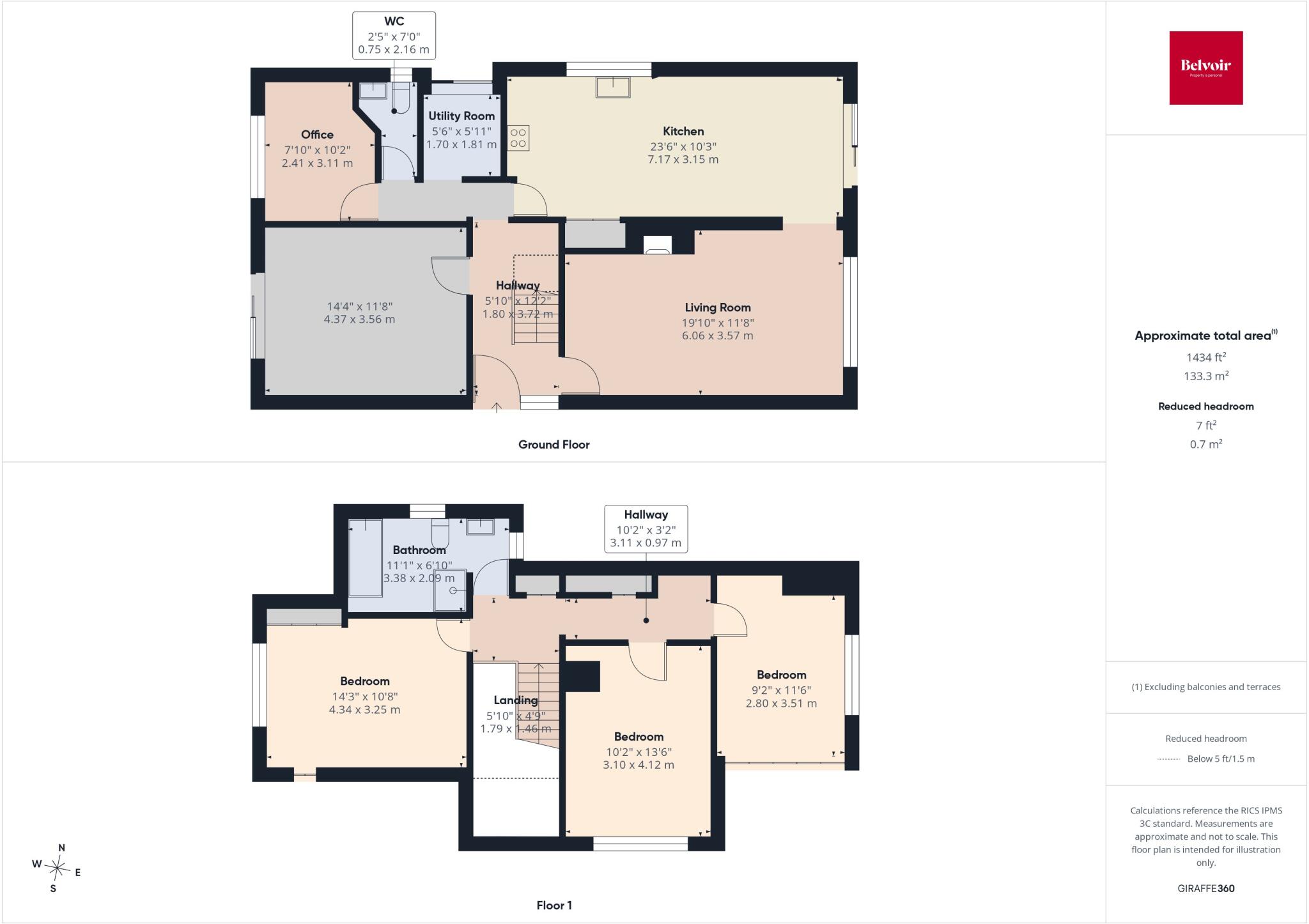 Alder Way, West Cross, Swansea, SA3 floorplan