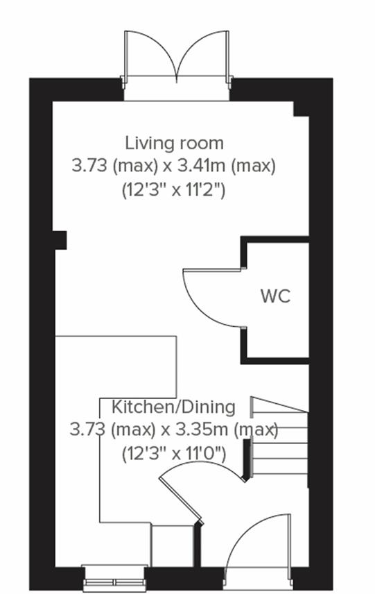 Abbotsham Park, Bideford floorplan