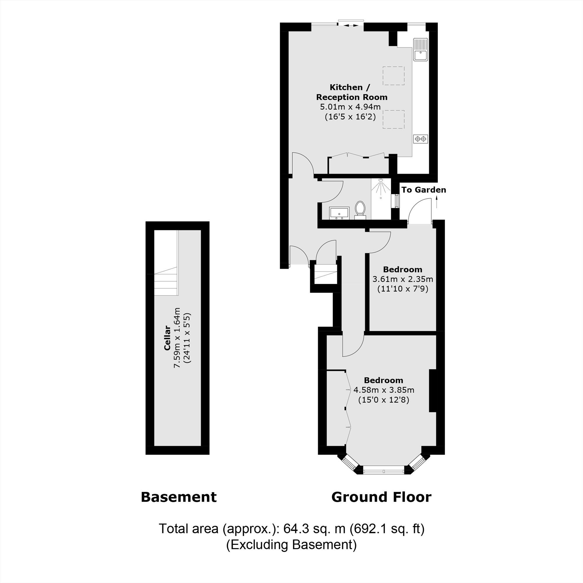 Norfolk House Road, London floorplan