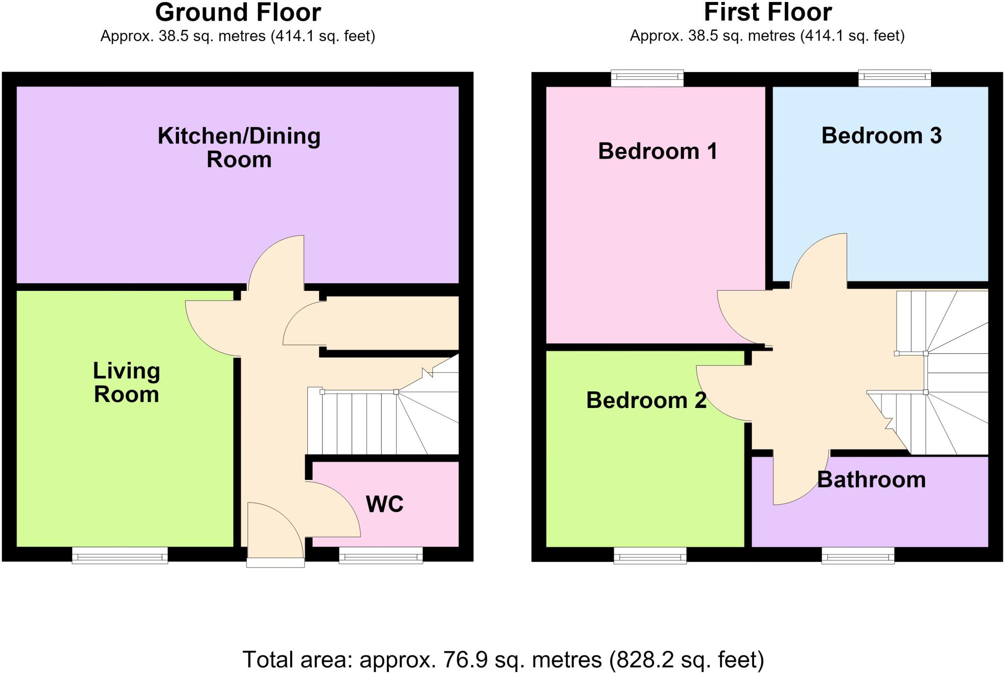 Janes Brook Road, Southport, PR8 floorplan