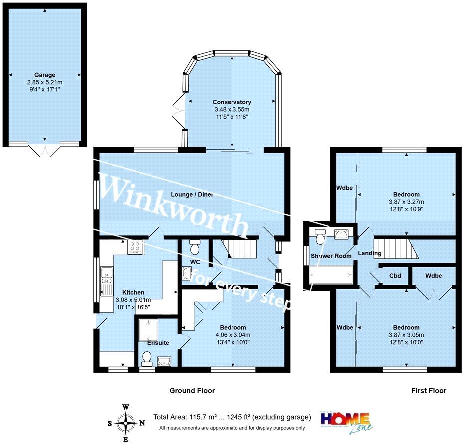 Chewton Common Road, Highcliffe, Christchurch, Dorset, BH23 floorplan