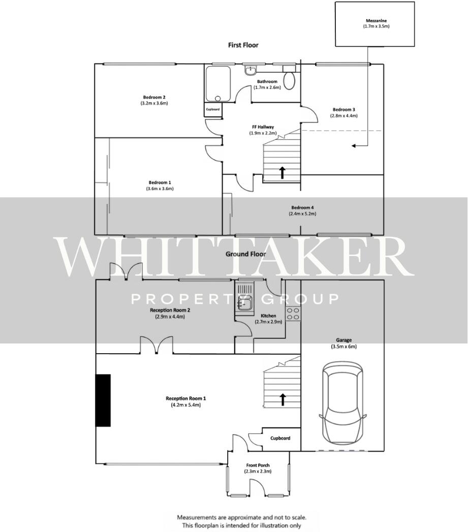 Ponthaugh, Rowlands Gill floorplan