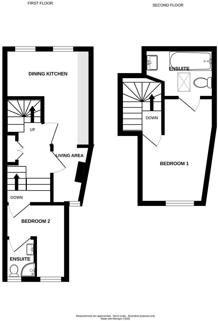 Strawberry Dale, Harrogate floorplan