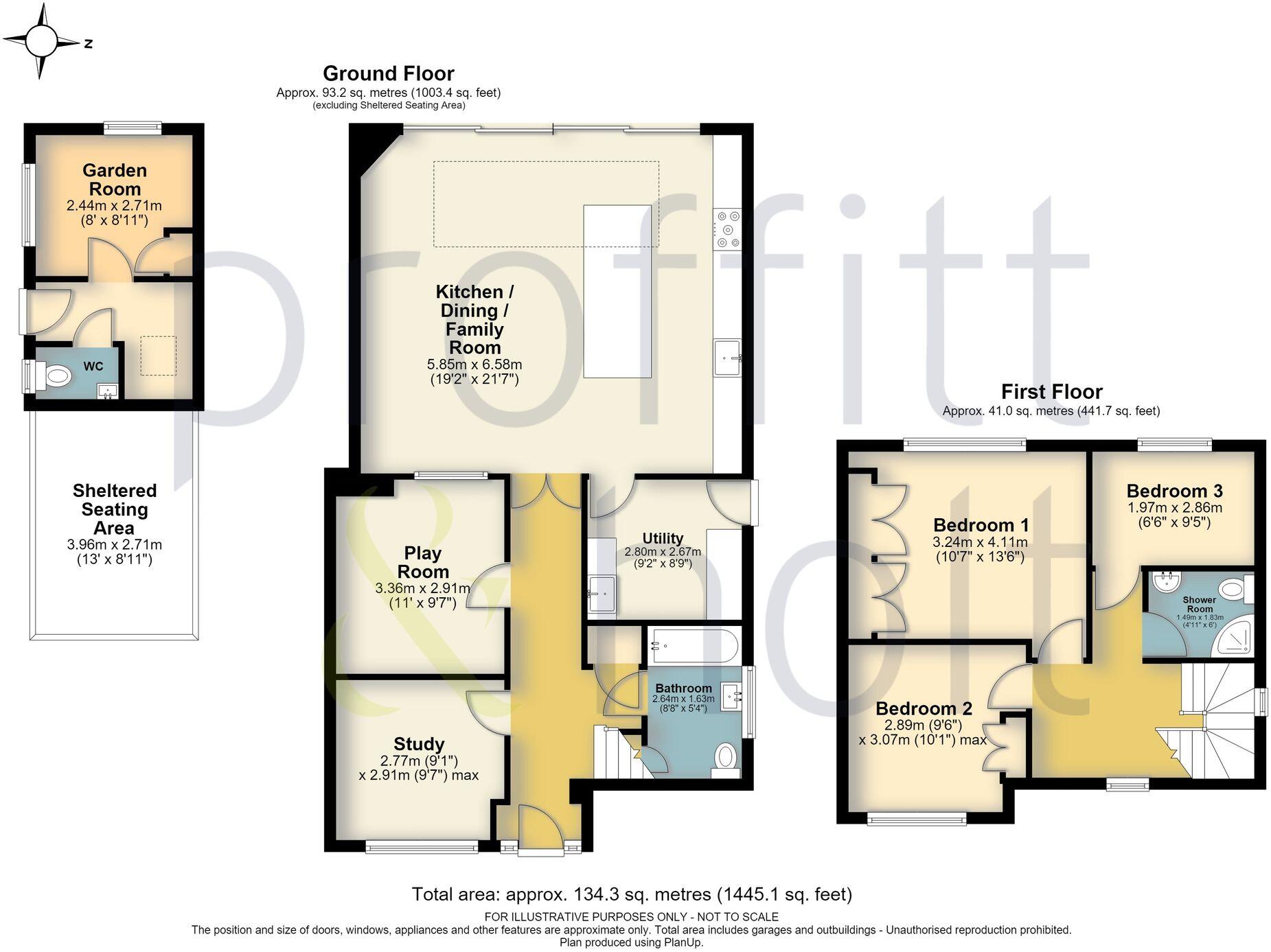 Langley Lane, Abbots Langley, WD5 floorplan