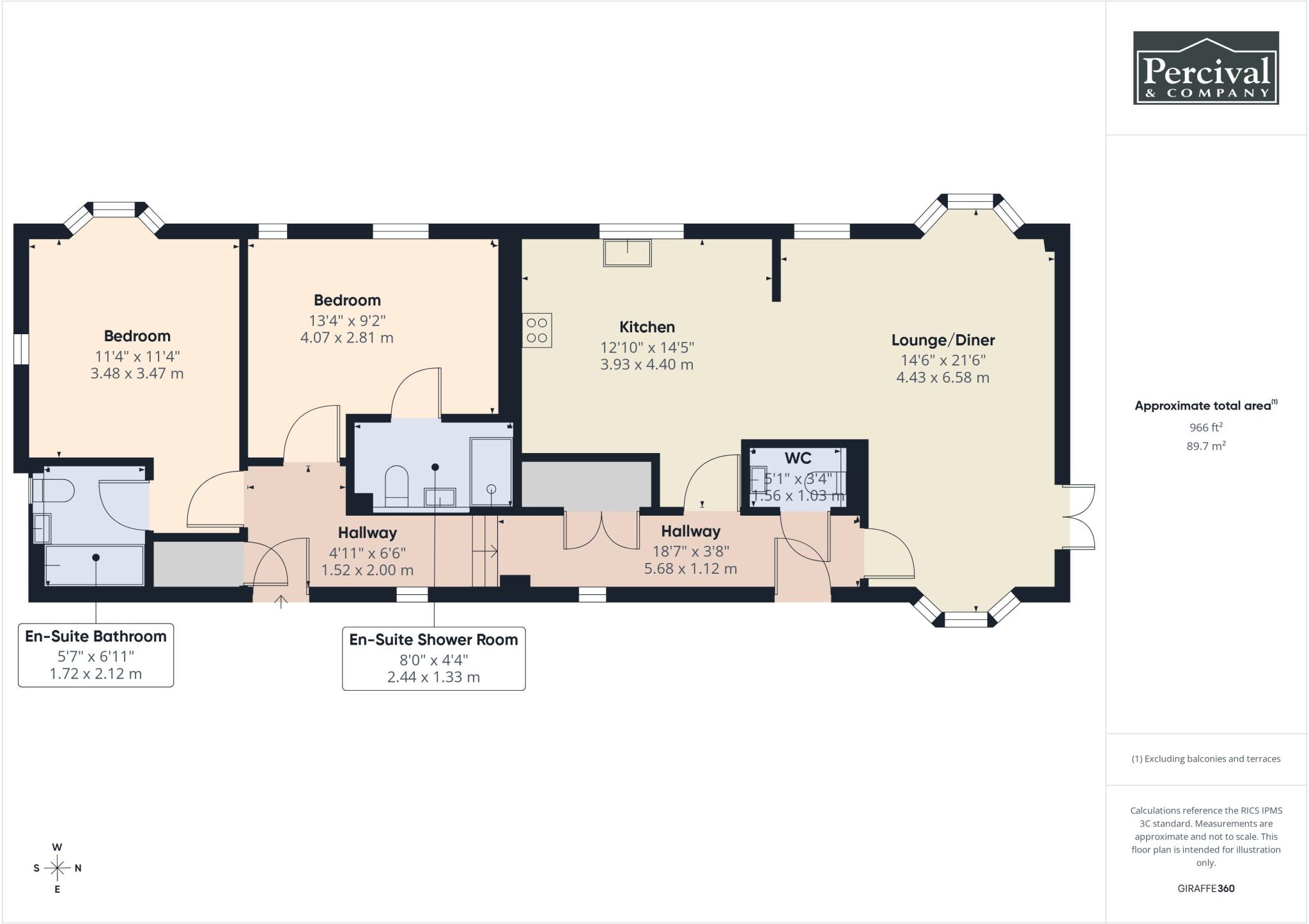 Colchester Road, Wakes Colne, Colchester, Essex, CO6 floorplan