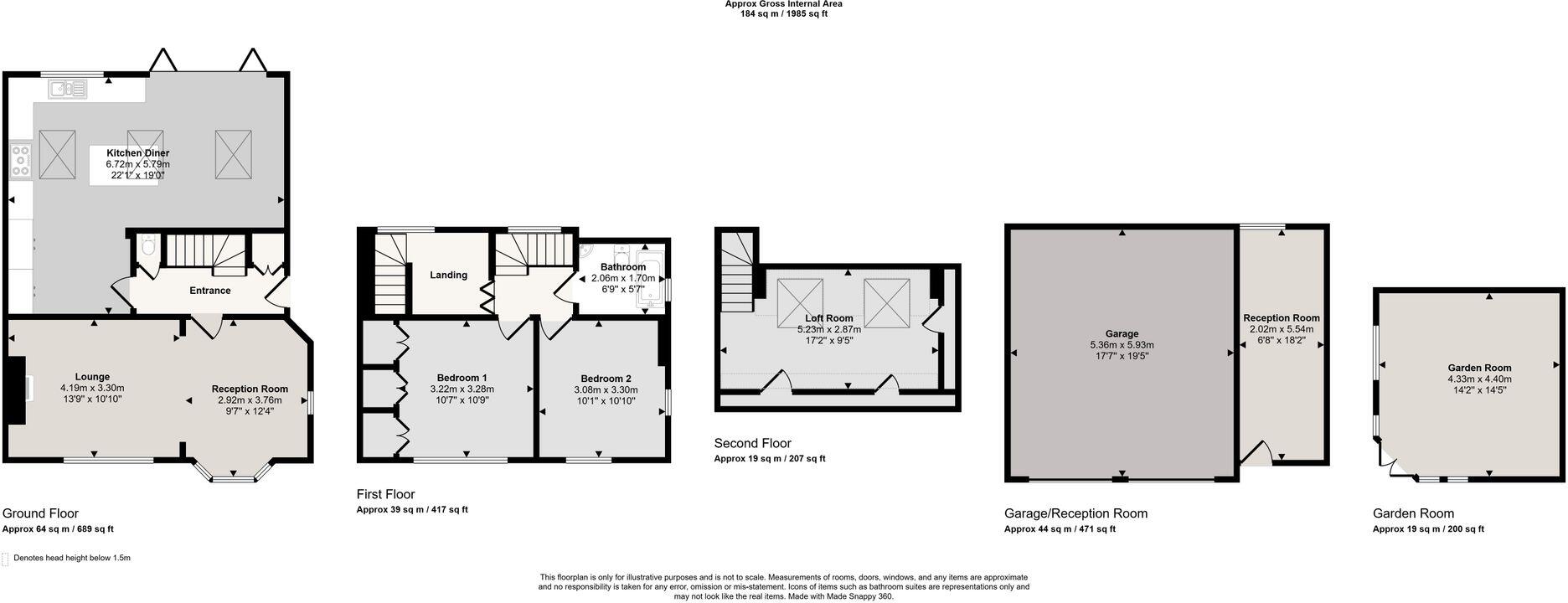 Palatine Close, Irlam, M44 floorplan