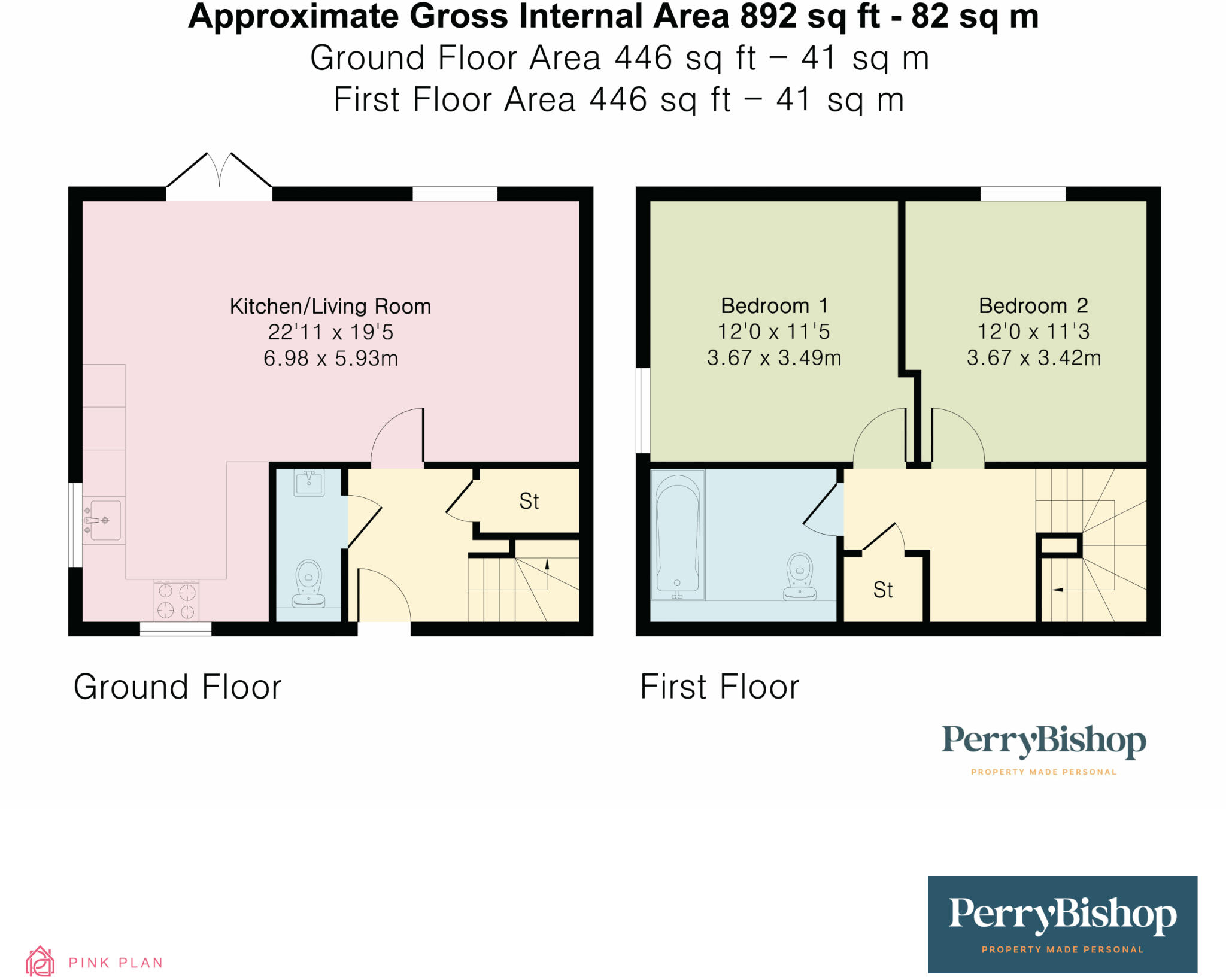 Fields Road, Chedworth, Gloucestershire, GL54 floorplan