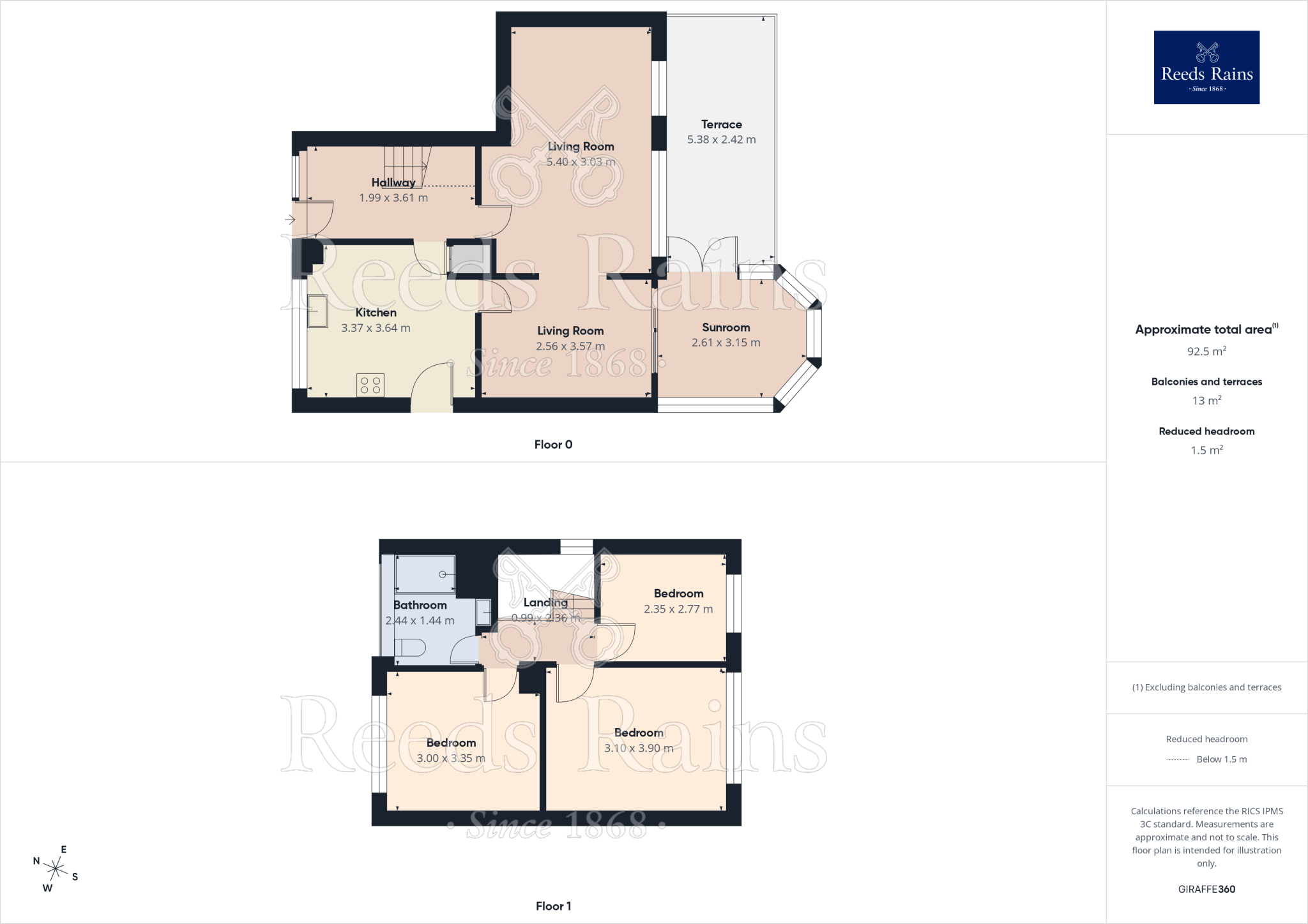 Lindsay Park, Burnley, Lancashire, BB10 floorplan
