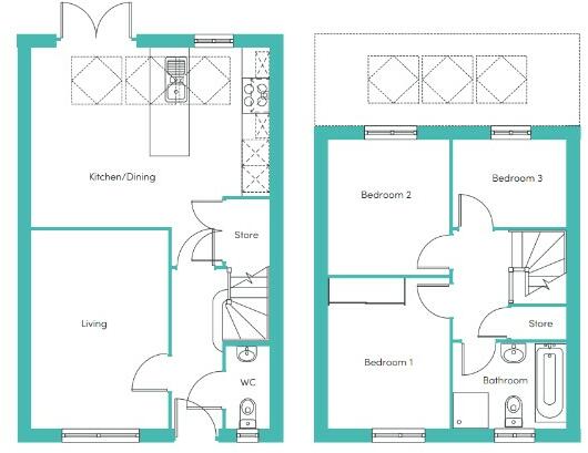 Redstart Plase, Nottinghamshire, S81 floorplan