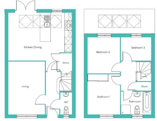 Londonderry Close, Billingham, TS22 floorplan