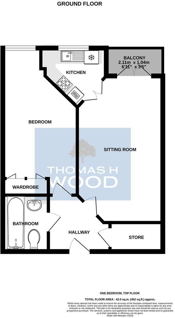 Station Road, Radyr, Cardiff floorplan