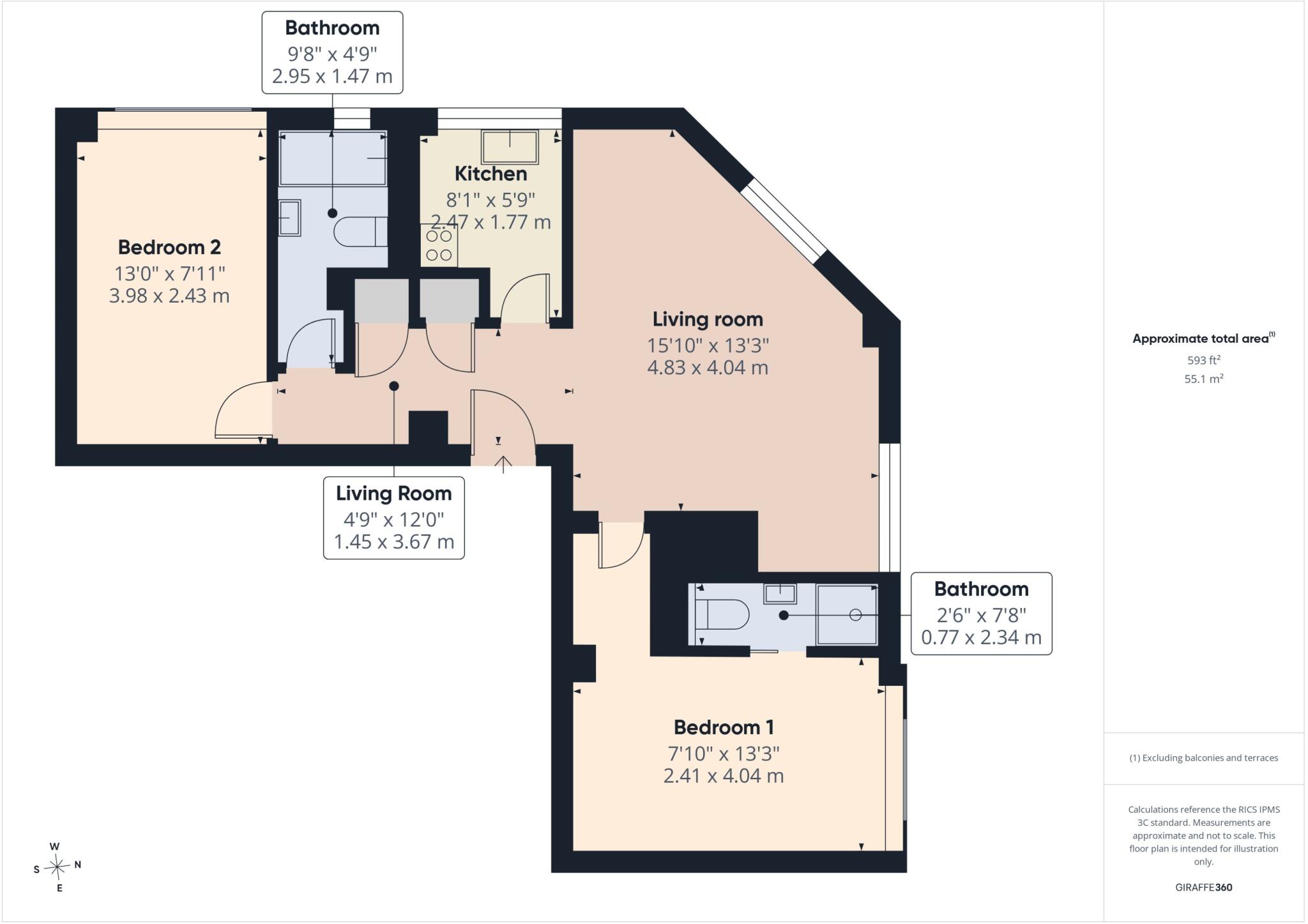 Sloane Avenue, Chelsea, London, SW3 floorplan