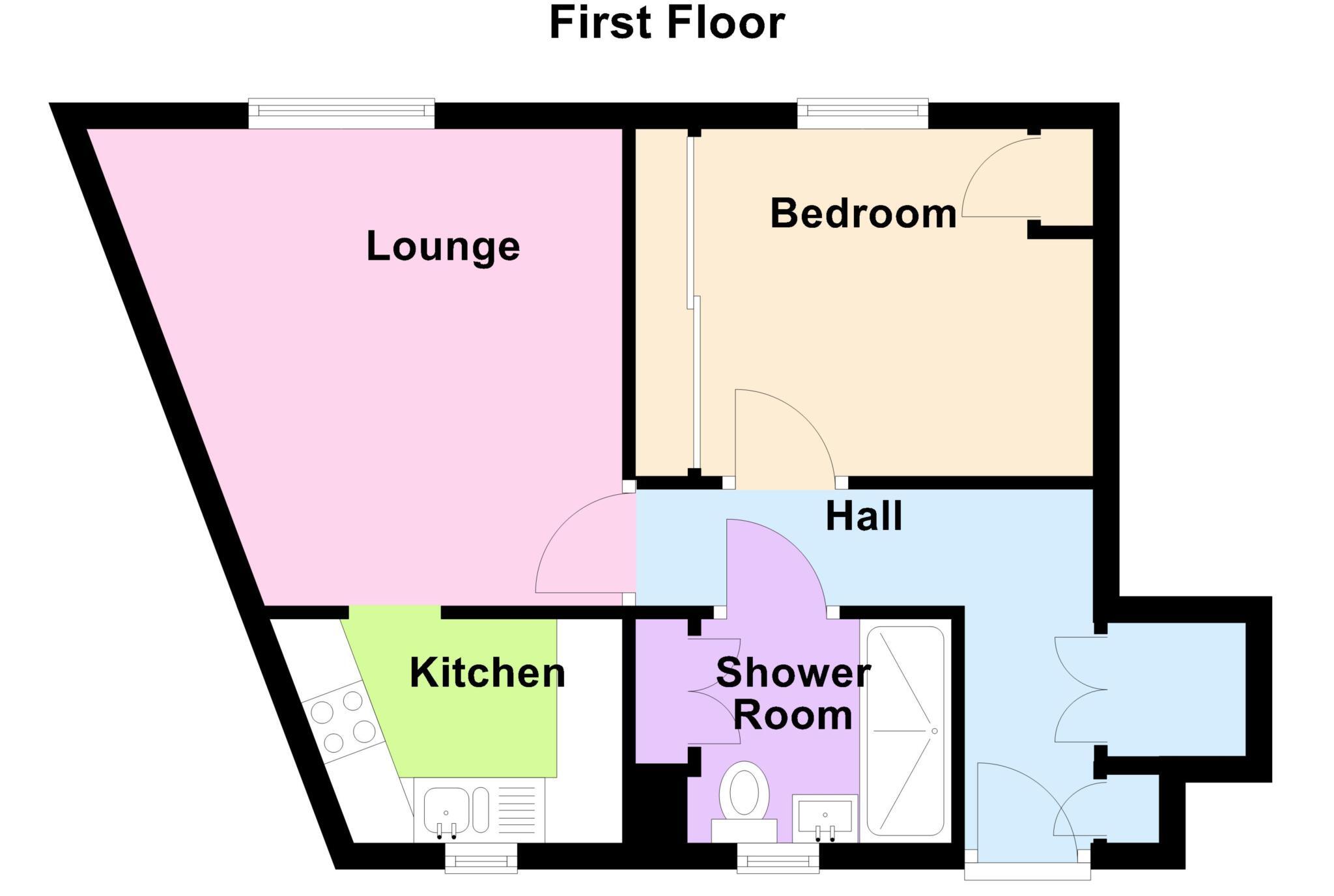 Alverstoke Court, Gosport floorplan