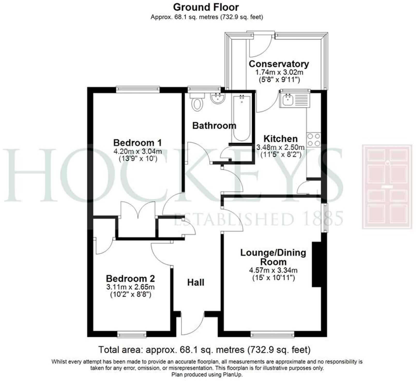 Linden Way, Haddenham, CB6 floorplan