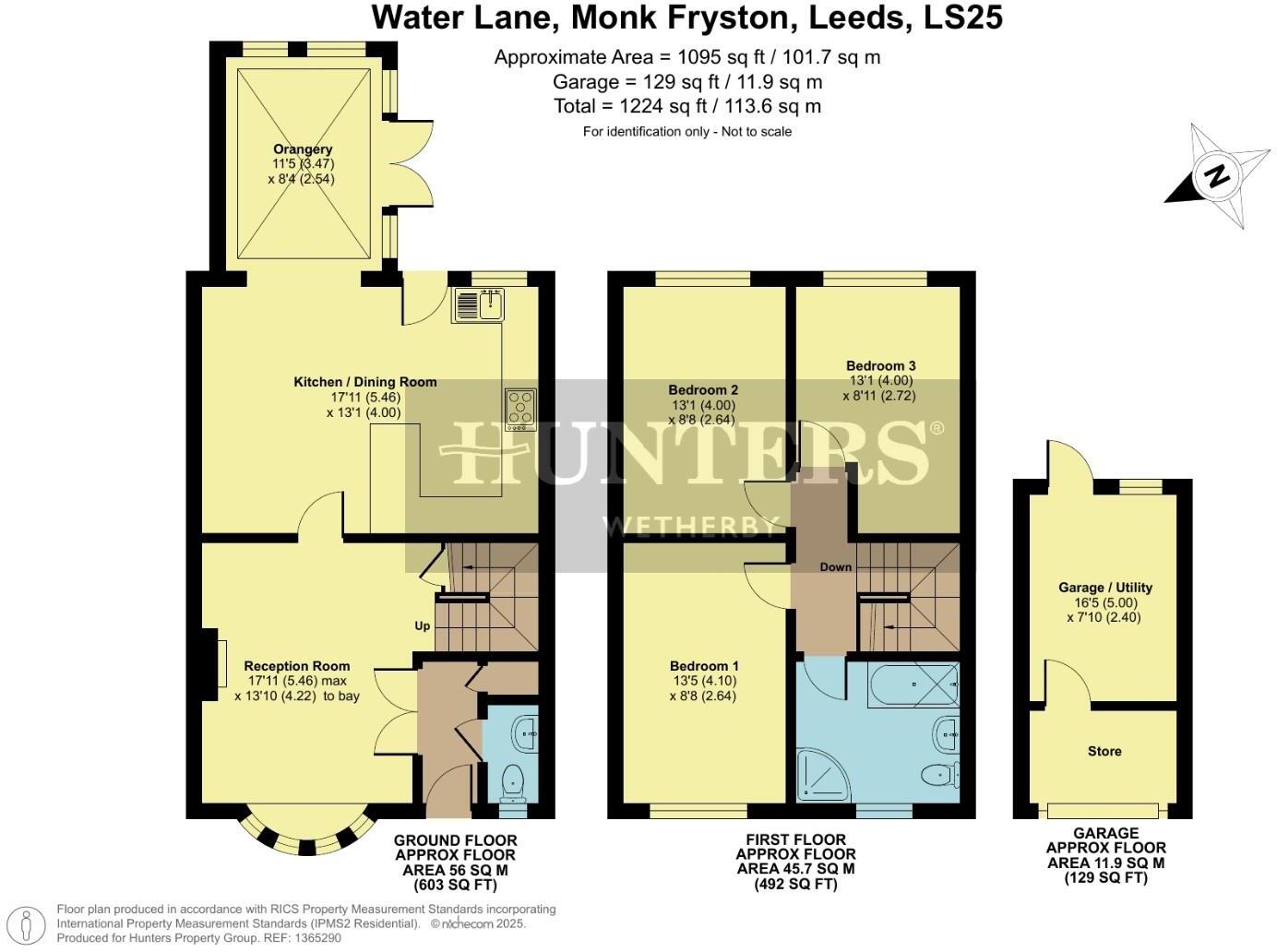 Water Lane, Monk Fryston, Leeds floorplan